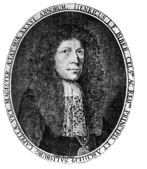Biber Heinrich Ignaz Franz (1644 - 1704)