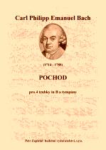 Náhled titulu - Bach Carl Philipp Emanuel (1714 - 1788) - Pochod