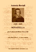 Náhled titulu - Bertali Antonio (1605 - 1669) - Sonatella (Archív Kroměříž)