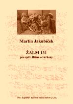 Náhled titulu - Jakubíček Martin (*1965) - Žalm 131