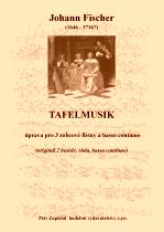 Náhled titulu - Fischer Johann (1646 - 1716?) - Tafelmusik úprava