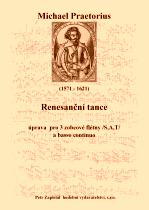 Náhled titulu - Praetorius Michael (1571 - 1621) - Renesanční tance (úprava)