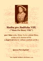 Náhled titulu - Různí - Hudba pro Jindřicha VIII.