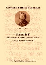 Náhled titulu - Bononcini Giovanni Battista (1670 - 1747) - Sonata in F