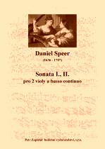 Náhled titulu - Speer Daniel (1636 - 1707) - Sonata I., II.
