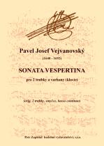 Náhled titulu - Vejvanovský Pavel Josef (1640 - 1693) - Sonata Vespertina (výtah)
