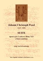 Náhled titulu - Pezel Johann Christoph (1639 - 1694) - Suite - úprava