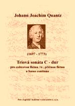 Náhled titulu - Quantz Johann Joachim (1697 - 1773) - Triová sonáta C - dur