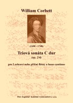 Náhled titulu - Corbett William (1680 - 1748) - Triová sonáta C dur (op. 2/4)