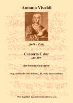 Náhled titulu - Vivaldi Antonio (1678 - 1741) - Concerto C dur (RV 399) - klav. výtah