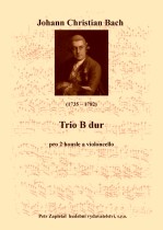Náhled titulu - Bach Johann Christian (1735 - 1782) - Trio B dur