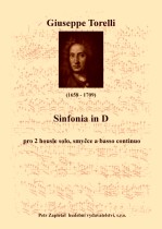 Náhled titulu - Torelli Giuseppe (1658 - 1709) - Sinfonia in D