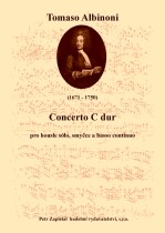 Náhled titulu - Albinoni Tomaso (1671 - 1750) - Concerto C dur