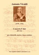 Náhled titulu - Vivaldi Antonio (1678 - 1741) - Concerto F dur (RV 412)