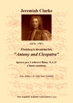 Náhled titulu - Clarke Jeremiah (1674 - 1707) - Předehra k divadelní hře Antony and Cleopatra - úprava