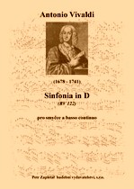 Náhled titulu - Vivaldi Antonio (1678 - 1741) - Sinfonia in D (RV 122)
