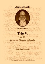 Náhled titulu - Hook James (1746 - 1827) - Trio V. (op. 83) - úprava