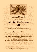 Náhled titulu - Oswald James (1710 - 1769) - Airs For The Seasons XII. - The Summer (léto)