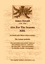 Náhled titulu - Oswald James (1710 - 1769) - Airs For The Seasons XIII. - The Autunn (podzim)