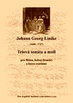 Náhled titulu - Linike Johann Georg (1680 - 1737) - Triová sonáta a moll