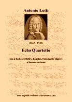 Náhled titulu - Lotti Antonio (1667 - 1740) - Echo Quartetto