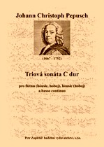 Náhled titulu - Pepusch Johann Christoph (1667 - 1752) - Triová sonáta C dur