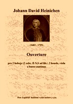 Náhled titulu - Heinichen Johann David (1683 - 1729) - Ouverture