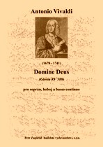 Náhled titulu - Vivaldi Antonio (1678 - 1741) - Domine Deus (Gloria RV 589)