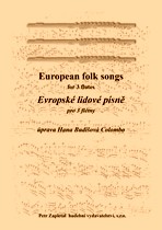 Náhled titulu - Budišová Colombo Hana (*1971) - Evropské lidové písně (European folk songs)