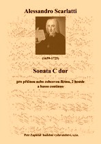 Náhled titulu - Scarlatti Alessandro (1659 - 1725) - Sonata C dur