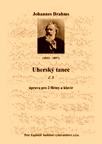Náhled titulu - Brahms Johannes (1833 - 1897) - Uherský tanec č. 5 (úprava Petr Zapletal)