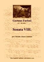 Náhled titulu - Furloni Gaetano (17. - 18. stol.) - Sonata VIII.