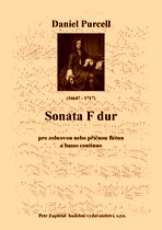 Náhled titulu - Purcell Daniel (1664? - 1717) - Sonata F dur
