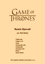 Náhled titulu - Djawadi Ramin (*1974) - Game of Thrones (arr. Petr Kobza)