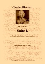 Náhled titulu - Dieupart Charles (1667? - 1740?) - Suite I. (transpozice z A do G dur)