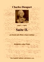 Náhled titulu - Dieupart Charles (1667? - 1740?) - Suite II. (transpozice z D do C dur)