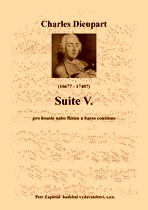 Náhled titulu - Dieupart Charles (1667? - 1740?) - Suite V.