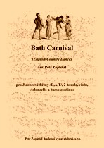 Náhled titulu - Zapletal Petr (*1965) - Bath Carnival (English Country Dance) - arrangement