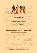 Náhled titulu - Zapletal Petr (*1965) - Jamaica (English Country Dance) - arrangement