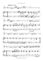Náhled not [2] - Bitti Martino (1655? - 1743) - Sonáta g - moll