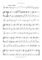 Náhled not [3] - Bitti Martino (1655? - 1743) - Sonáta g - moll