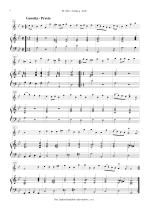 Náhled not [4] - Bitti Martino (1655? - 1743) - Sonáta g - moll