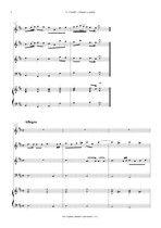 Náhled not [2] - Corelli Arcangelo (1653 - 1713) - Sonata a quatro (D dur)