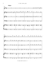 Náhled not [3] - Corelli Arcangelo (1653 - 1713) - Sonata a quatro (D dur)