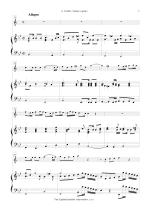 Náhled not [2] - Corelli Arcangelo (1653 - 1713) - Sonata a quatro (úprava B - dur)
