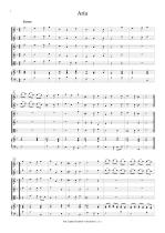 Náhled not [3] - Pez Johann Christoph (1664 - 1716) - Concerto pastorale