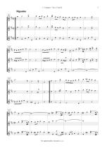 Náhled not [3] - Quantz Johann Joachim (1697 - 1773) - Sonata a 3 (in D)