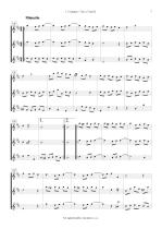 Náhled not [4] - Quantz Johann Joachim (1697 - 1773) - Sonata a 3 (in D)