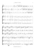 Náhled not [5] - Quantz Johann Joachim (1697 - 1773) - Sonata a 3 (in D)