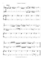 Náhled not [3] - Sammartini Giuseppe (1693 - 1750) - Triové sonáty č. 1 - 4